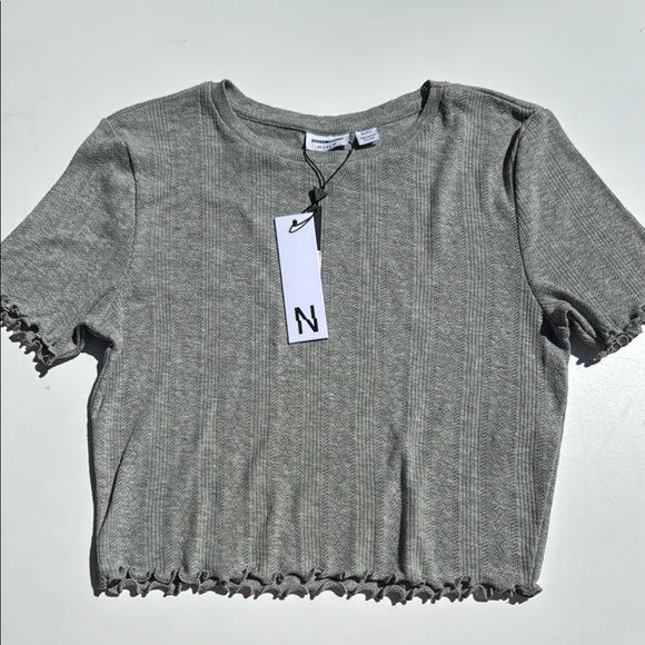 Noisy May Gray Baby T-Shirt - Picture 1 of 4